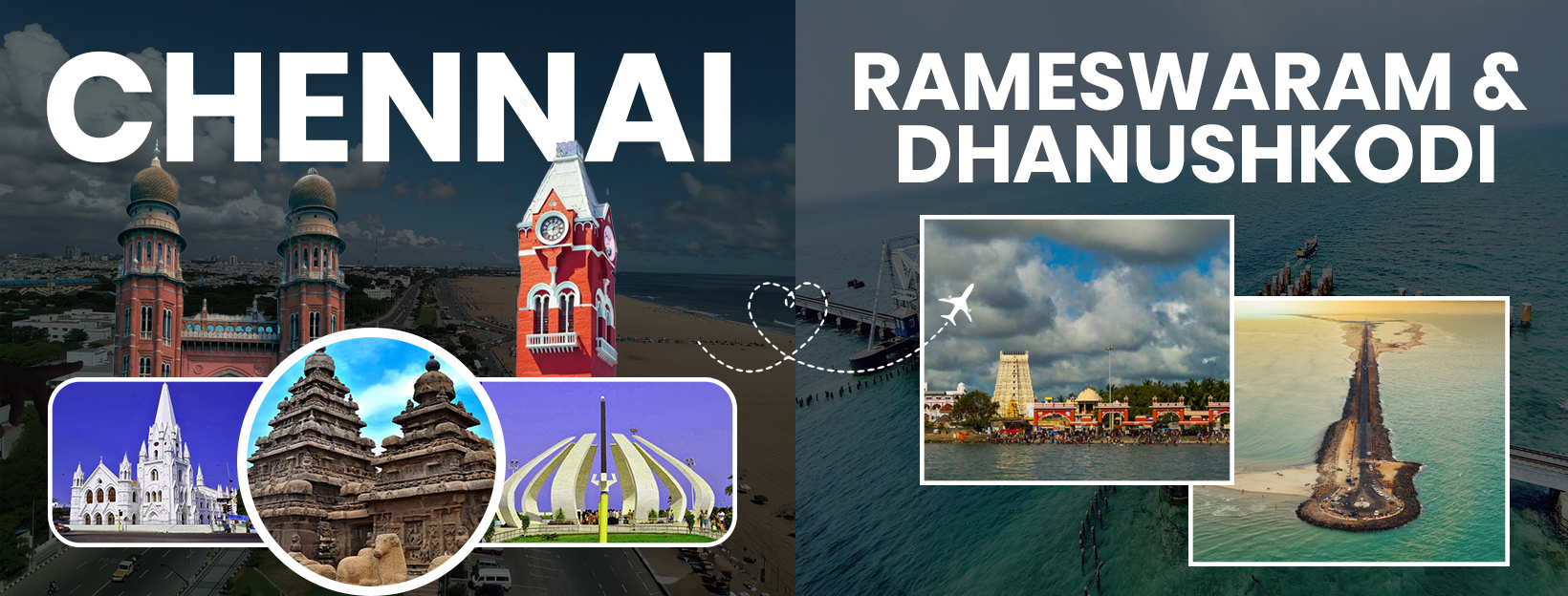 Chennai to Rameswaram & Dhanushkodi Tour