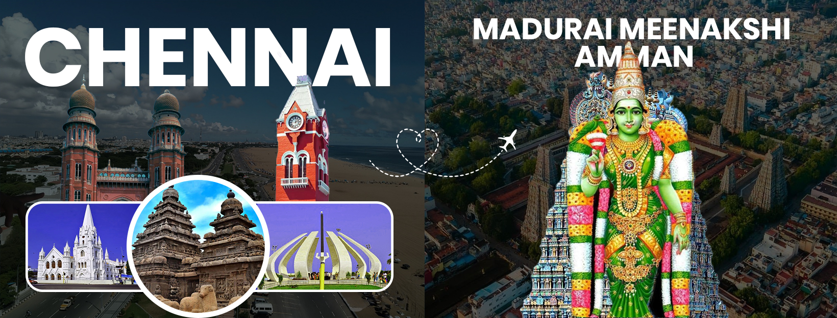 Chennai to Madurai Meenakshi Amman Temple Tour