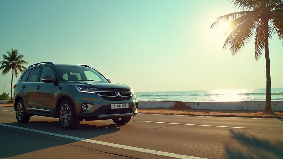 car rental in madhavaaram chennai