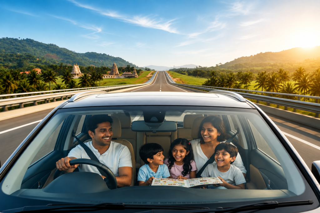 car rental in madhavram
