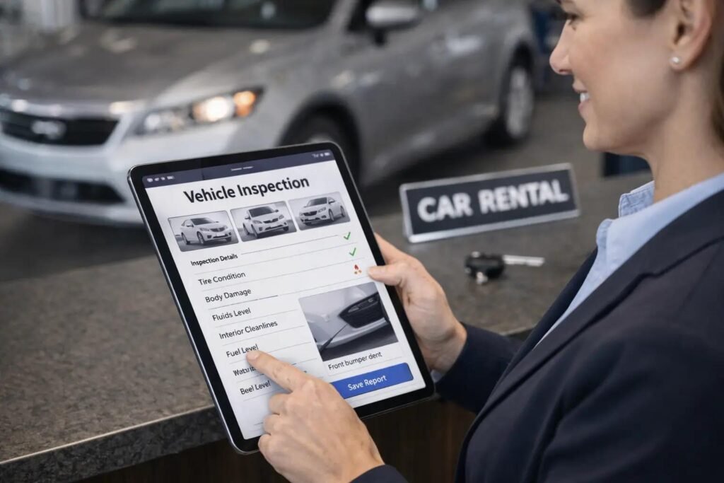 car rental service in madhavaram
