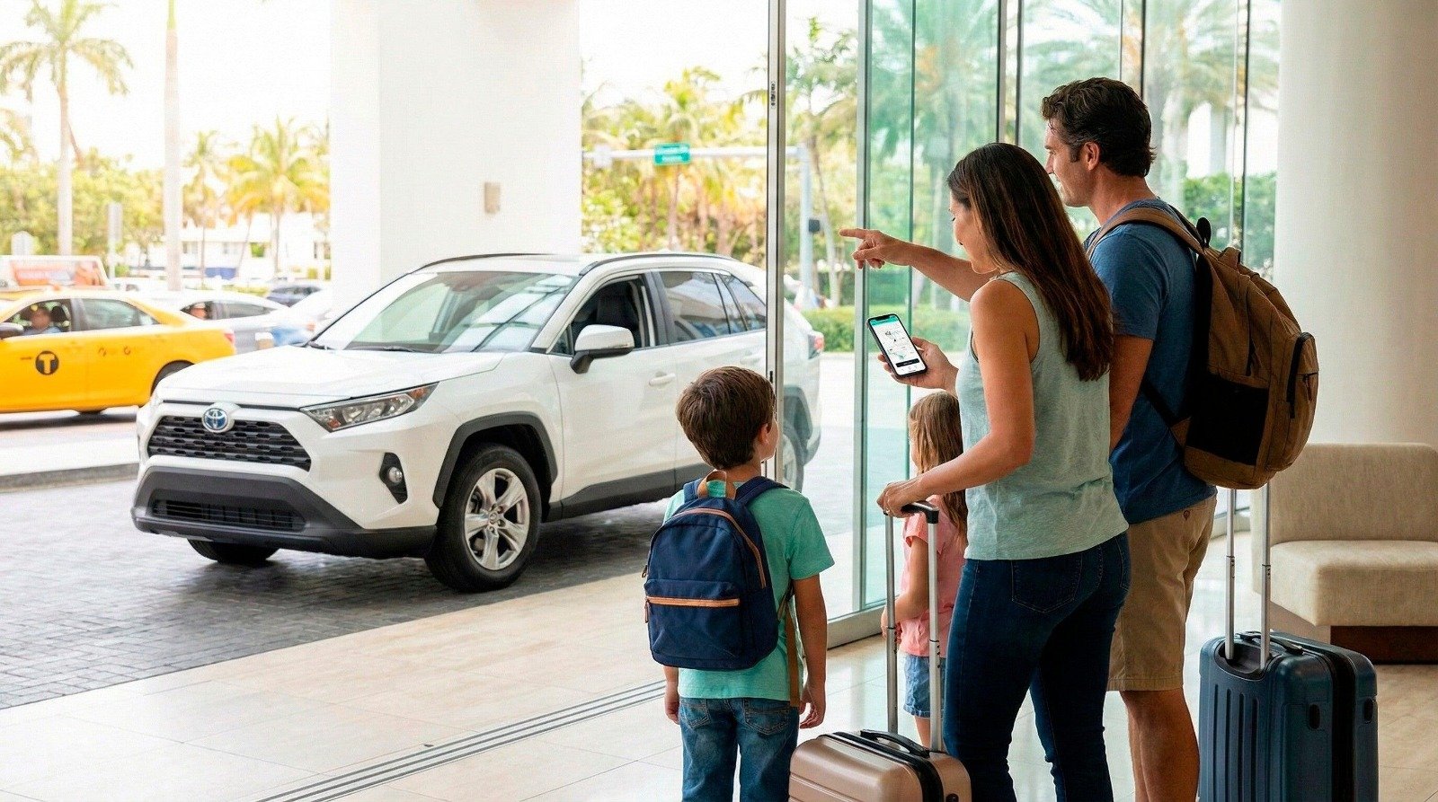 SUV and Sedan Car Rental Madhavaram